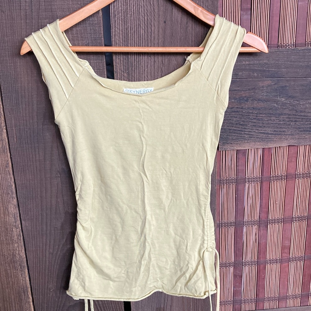 Women's Yellow Top